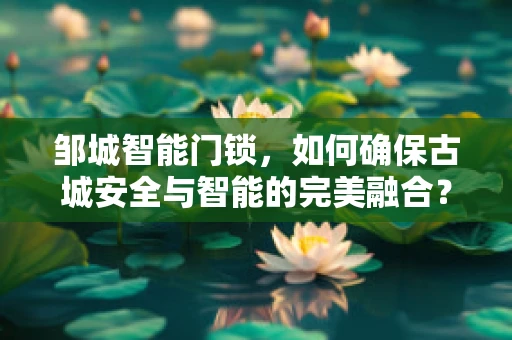 邹城智能门锁，如何确保古城安全与智能的完美融合？