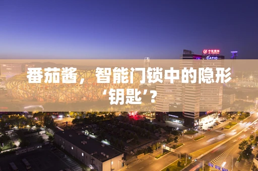 番茄酱，智能门锁中的隐形‘钥匙’？