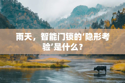 雨天，智能门锁的‘隐形考验’是什么？