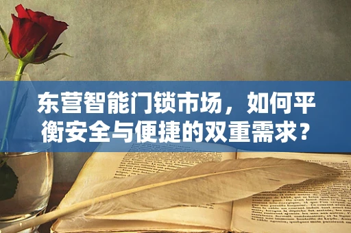 东营智能门锁市场，如何平衡安全与便捷的双重需求？