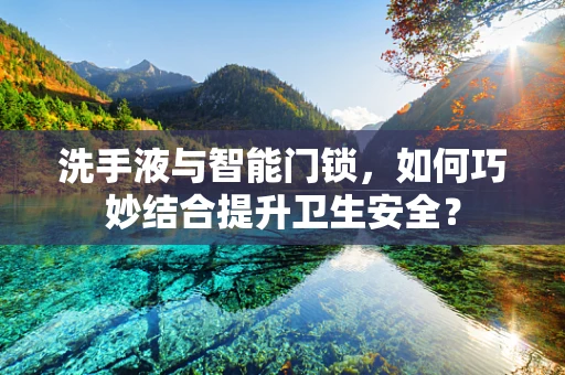 洗手液与智能门锁，如何巧妙结合提升卫生安全？