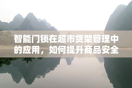 智能门锁在超市货架管理中的应用，如何提升商品安全与顾客体验？