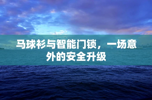 马球衫与智能门锁，一场意外的安全升级