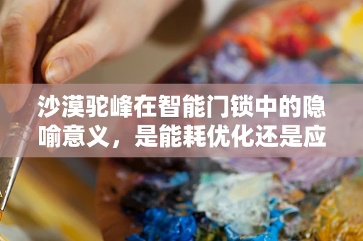 沙漠驼峰在智能门锁中的隐喻意义，是能耗优化还是应急能量储备？