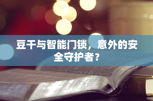 豆干与智能门锁，意外的安全守护者？