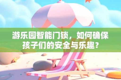 游乐园智能门锁，如何确保孩子们的安全与乐趣？