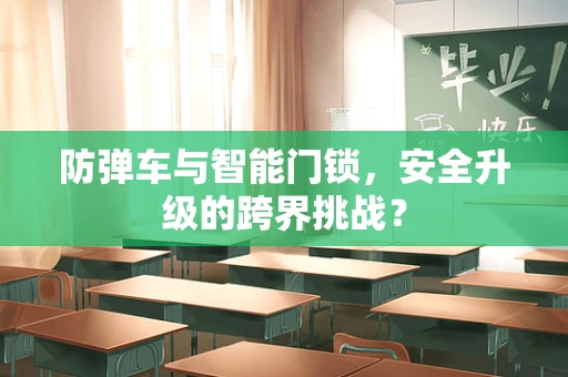 防弹车与智能门锁，安全升级的跨界挑战？