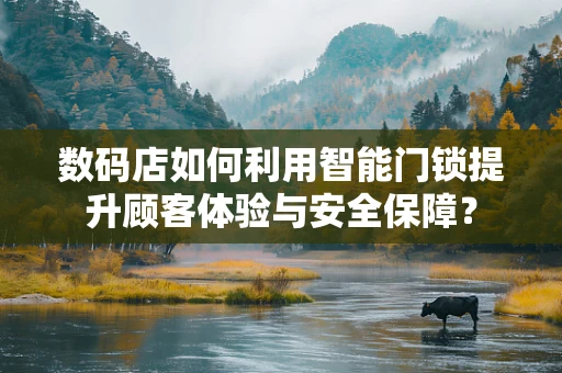 数码店如何利用智能门锁提升顾客体验与安全保障？