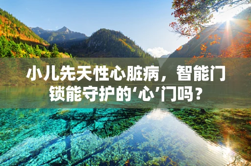 小儿先天性心脏病，智能门锁能守护的‘心’门吗？