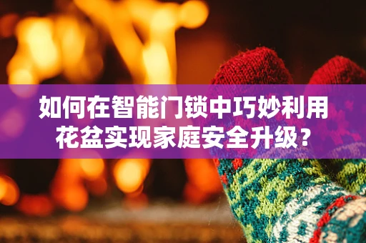 如何在智能门锁中巧妙利用花盆实现家庭安全升级？