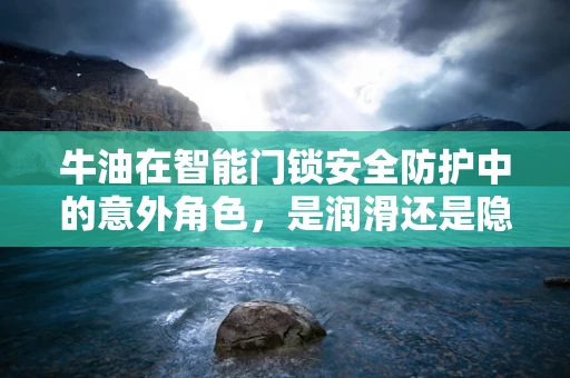 牛油在智能门锁安全防护中的意外角色，是润滑还是隐患？