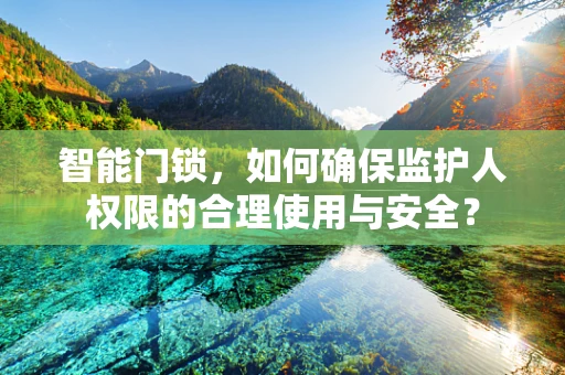 智能门锁，如何确保监护人权限的合理使用与安全？