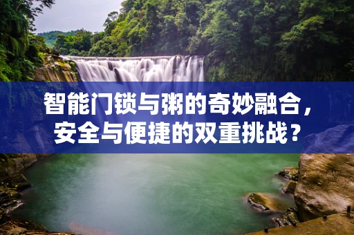 智能门锁与粥的奇妙融合，安全与便捷的双重挑战？