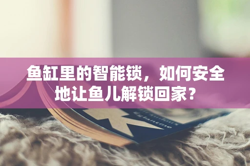 鱼缸里的智能锁，如何安全地让鱼儿解锁回家？