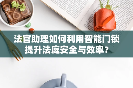 法官助理如何利用智能门锁提升法庭安全与效率？