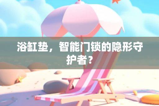 浴缸垫，智能门锁的隐形守护者？