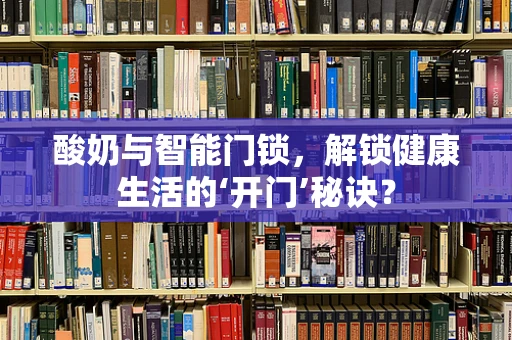 酸奶与智能门锁，解锁健康生活的‘开门’秘诀？