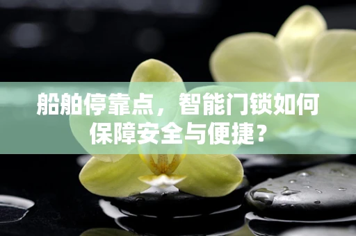 船舶停靠点，智能门锁如何保障安全与便捷？