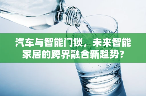 汽车与智能门锁，未来智能家居的跨界融合新趋势？