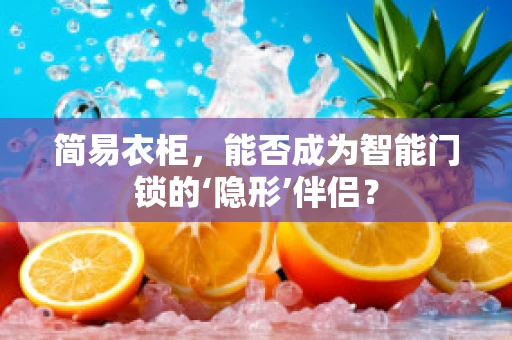 简易衣柜，能否成为智能门锁的‘隐形’伴侣？