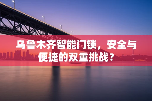 乌鲁木齐智能门锁，安全与便捷的双重挑战？