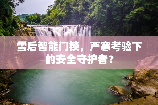 雪后智能门锁，严寒考验下的安全守护者？