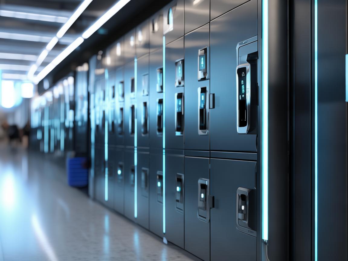 行李提取处，智能门锁如何提升自助服务体验？