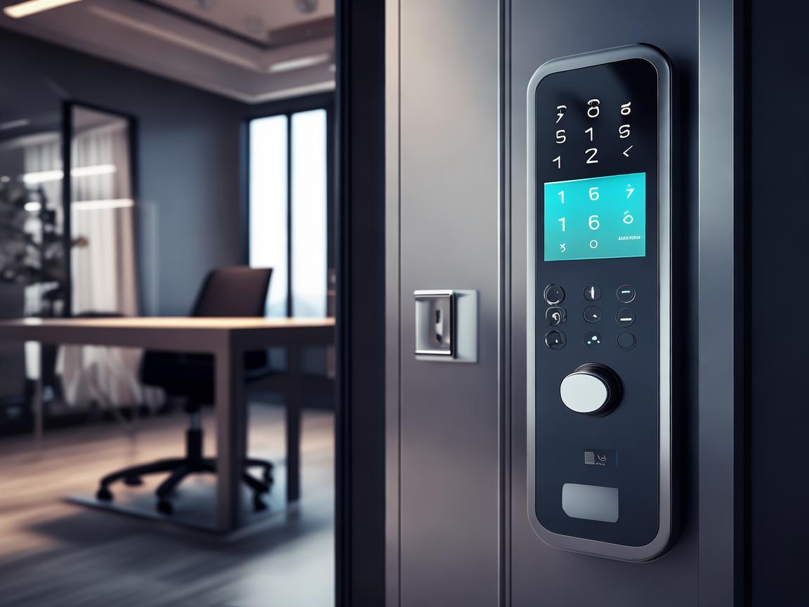办公室工位安全，智能门锁如何守护隐私与资产？