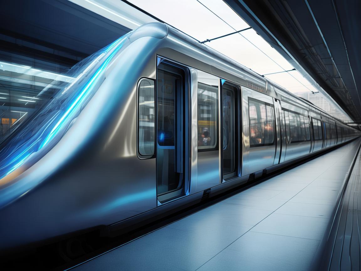 轻轨列车与智能门锁，安全与便捷的跨界融合