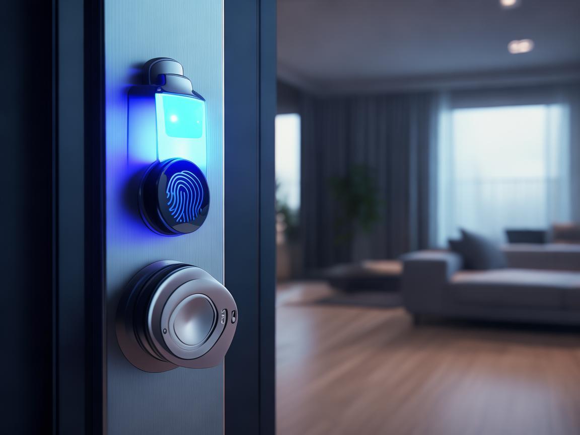 智能门锁新趋势，蓝莓指纹识别技术能否成为未来安全家居的秘密武器？