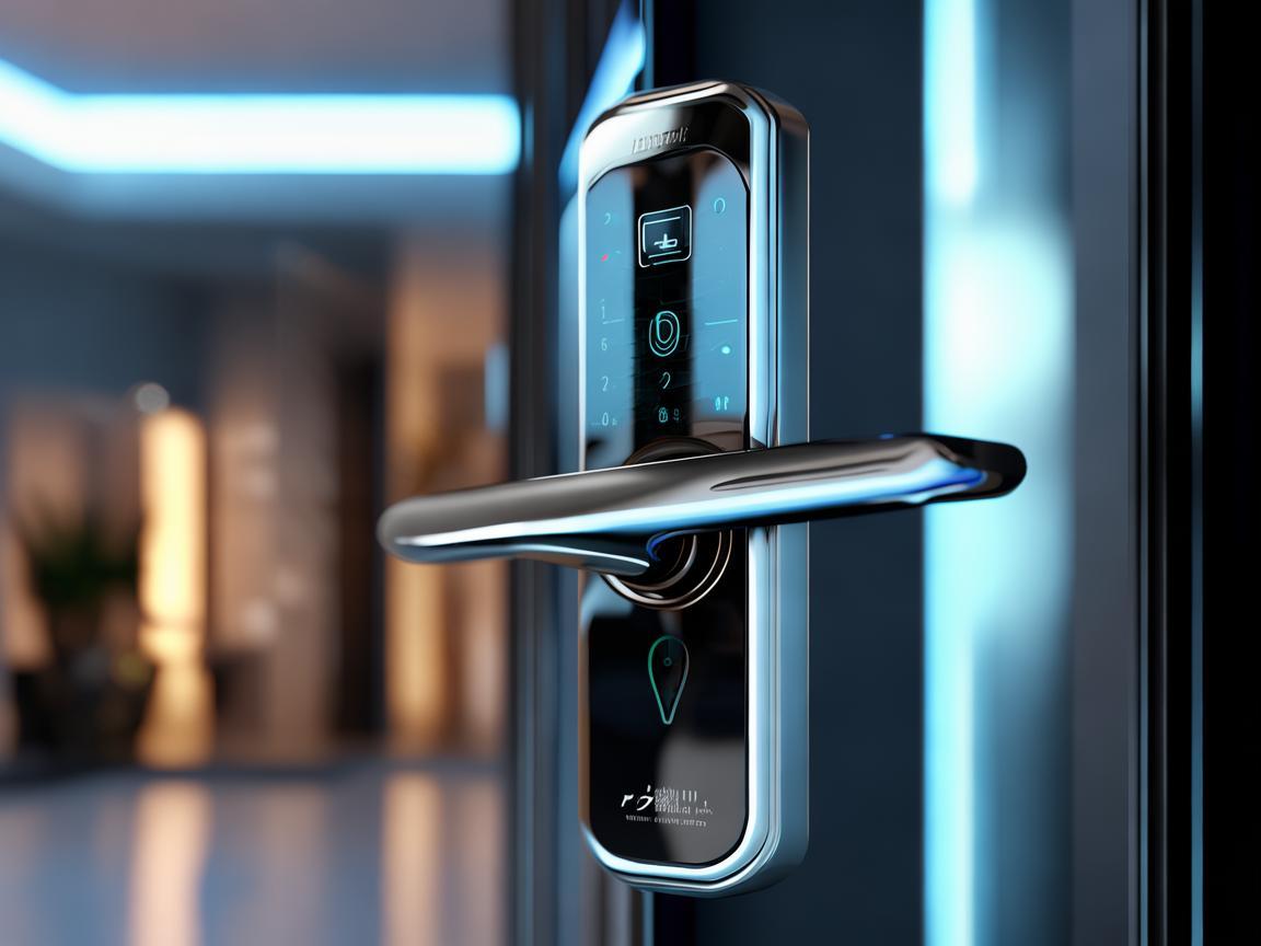 德阳智能门锁的未来，安全与便捷的双重挑战