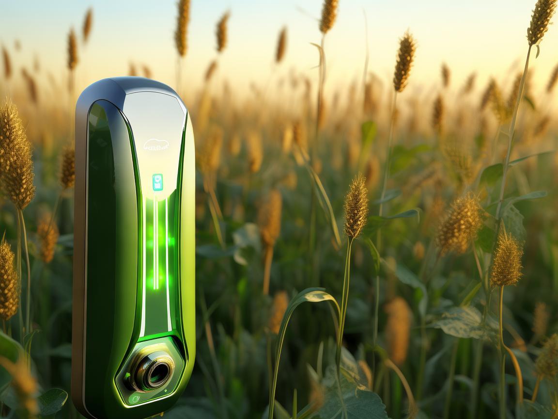 荞麦的秘密，智能门锁中的绿色安全新篇章