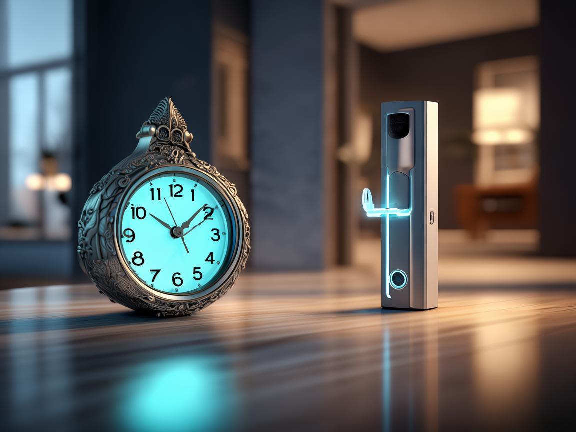 钟表与智能门锁，时间管理的智能新维度？