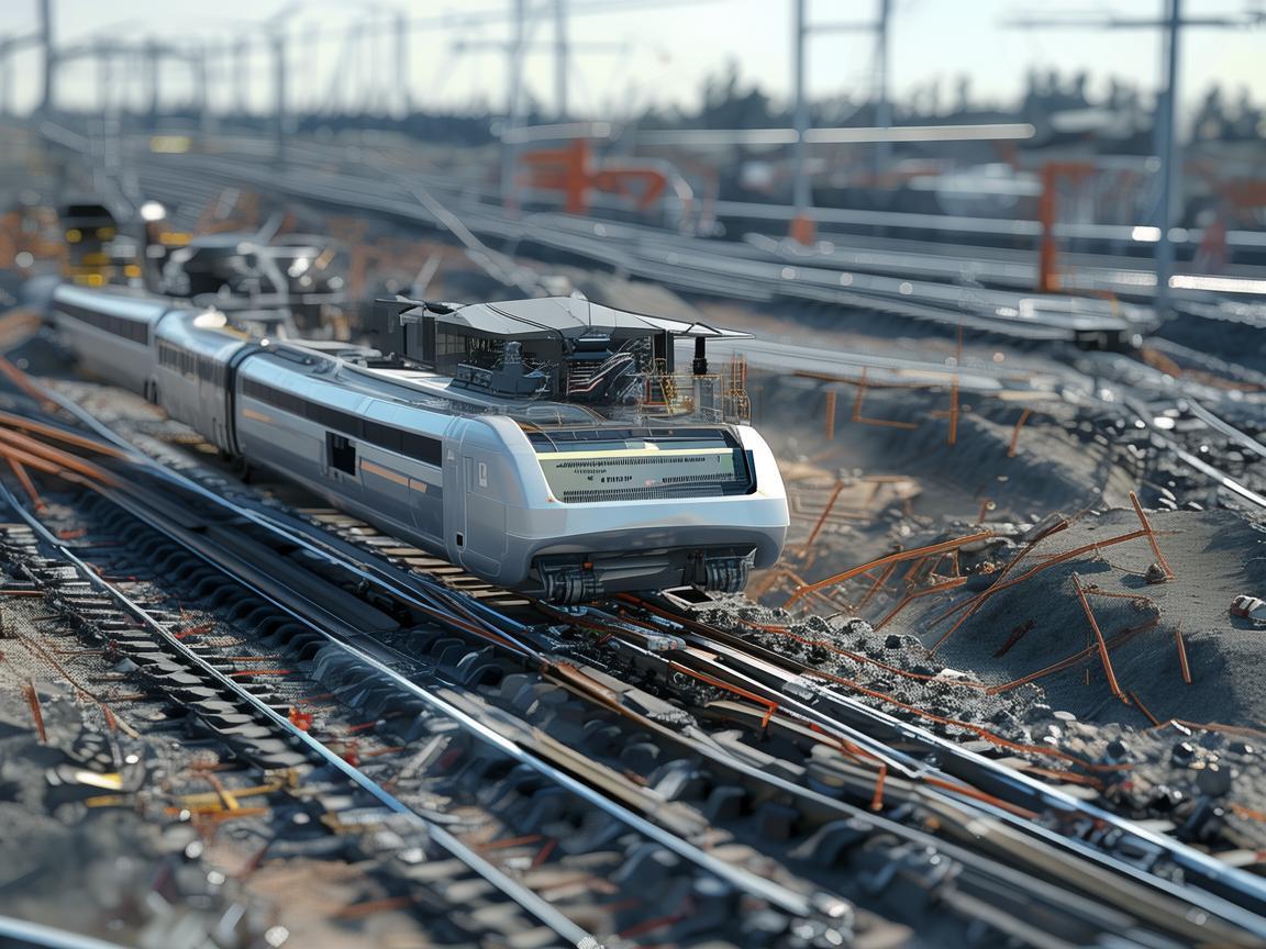 铁路铺轨机，智能门锁技术能否为铁路建设带来新变革？