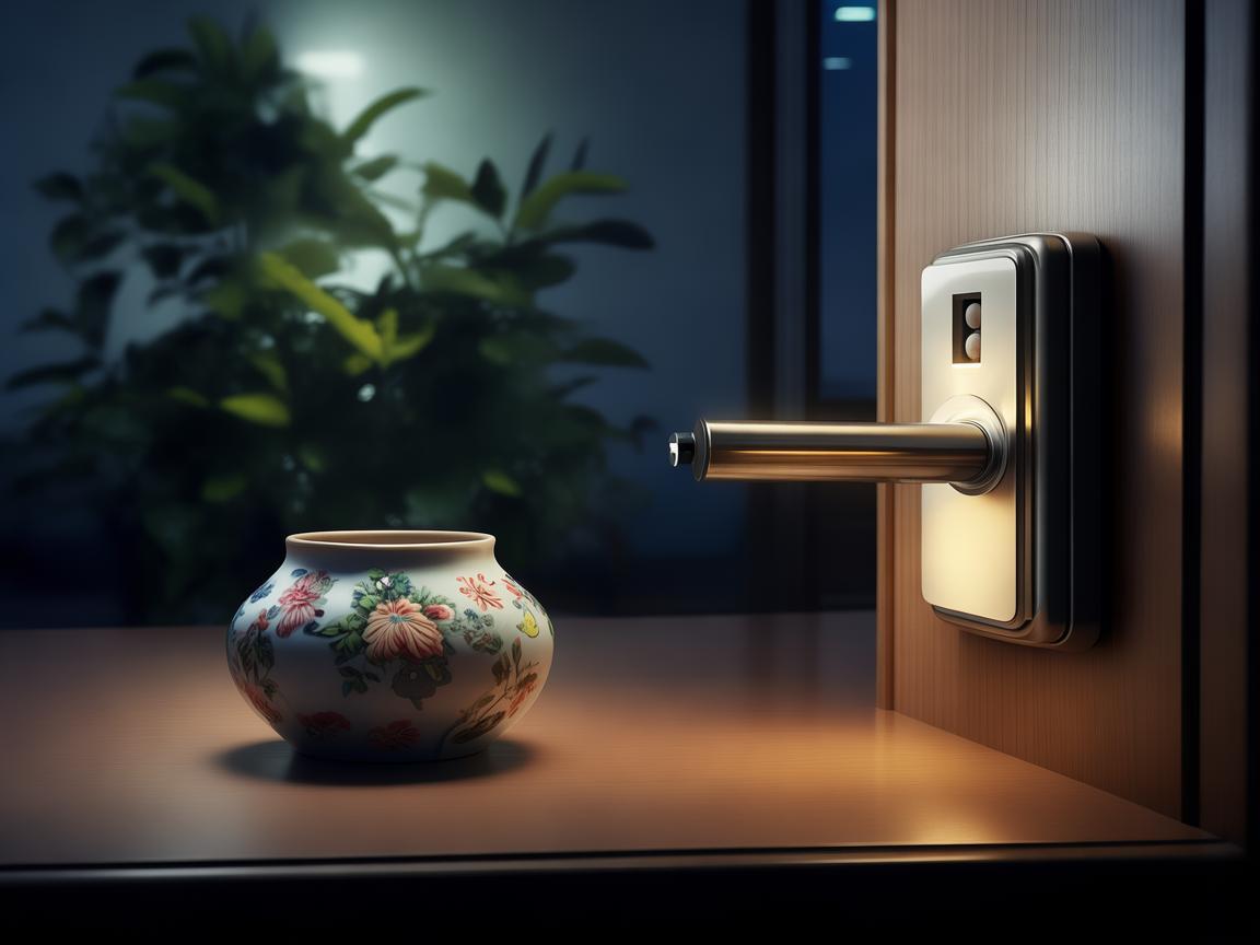 花盆，智能门锁的隐形威胁？