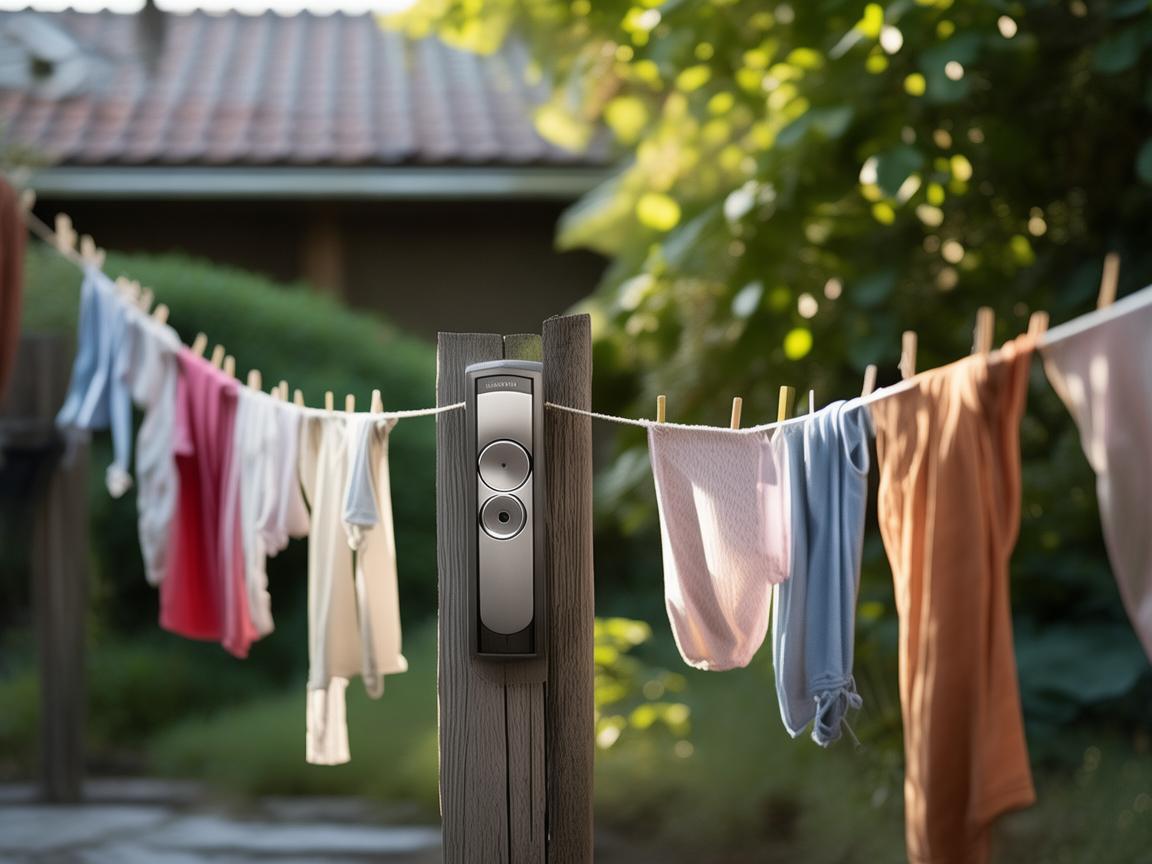 晾衣绳与智能门锁，一场意外的安全联动？