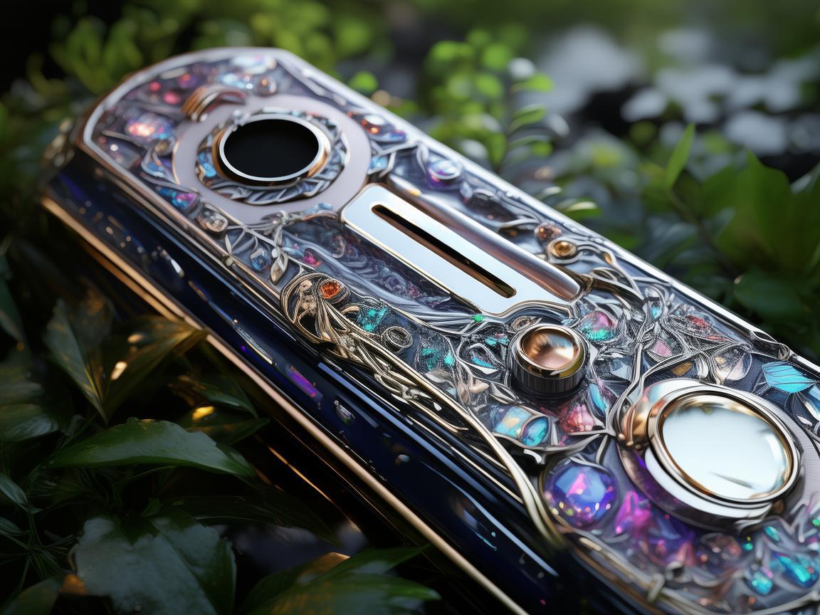 宝石之谜，如何将自然之美融入智能门锁的安全设计？