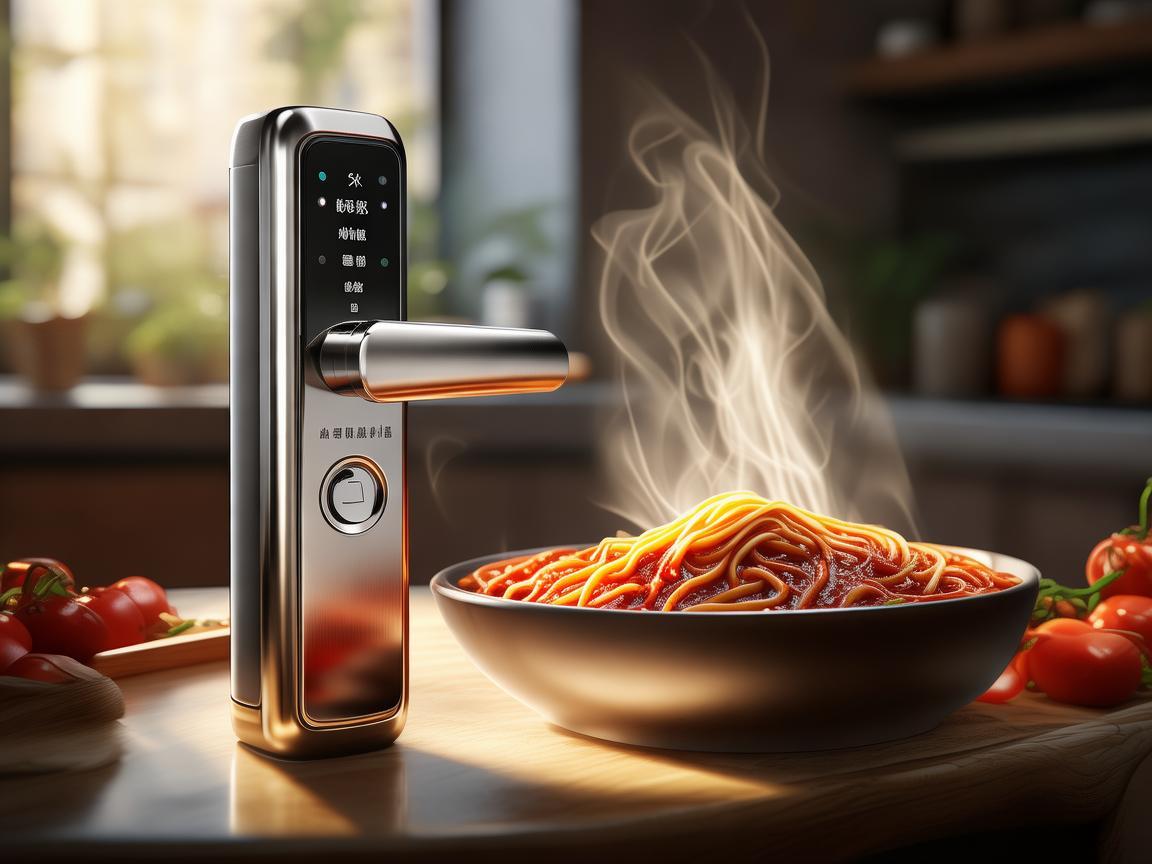 智能门锁与北京炸酱面的味觉奇缘，安全与美味如何共舞？