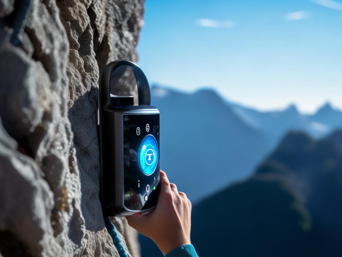 当攀岩遇上智能门锁，如何确保户外运动者的安全与便捷？
