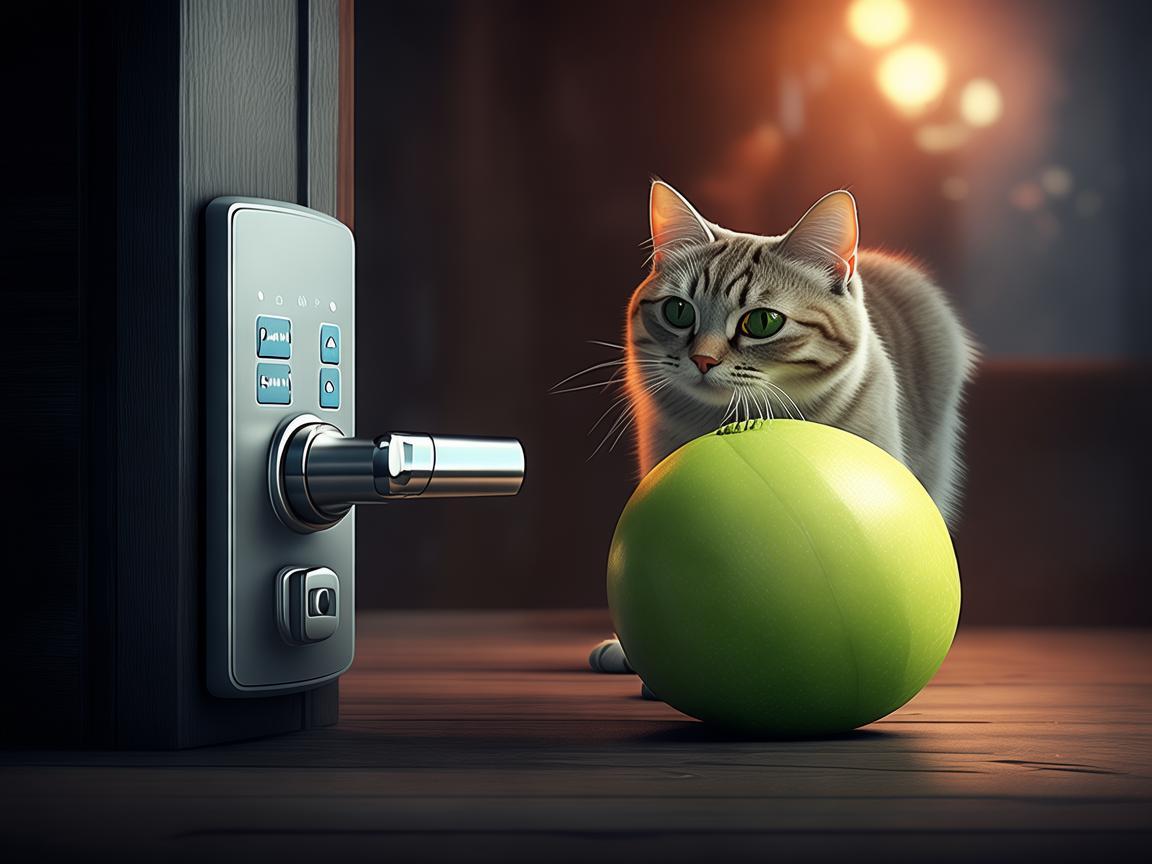 哈密瓜与智能门锁，一场意外的安全挑战？