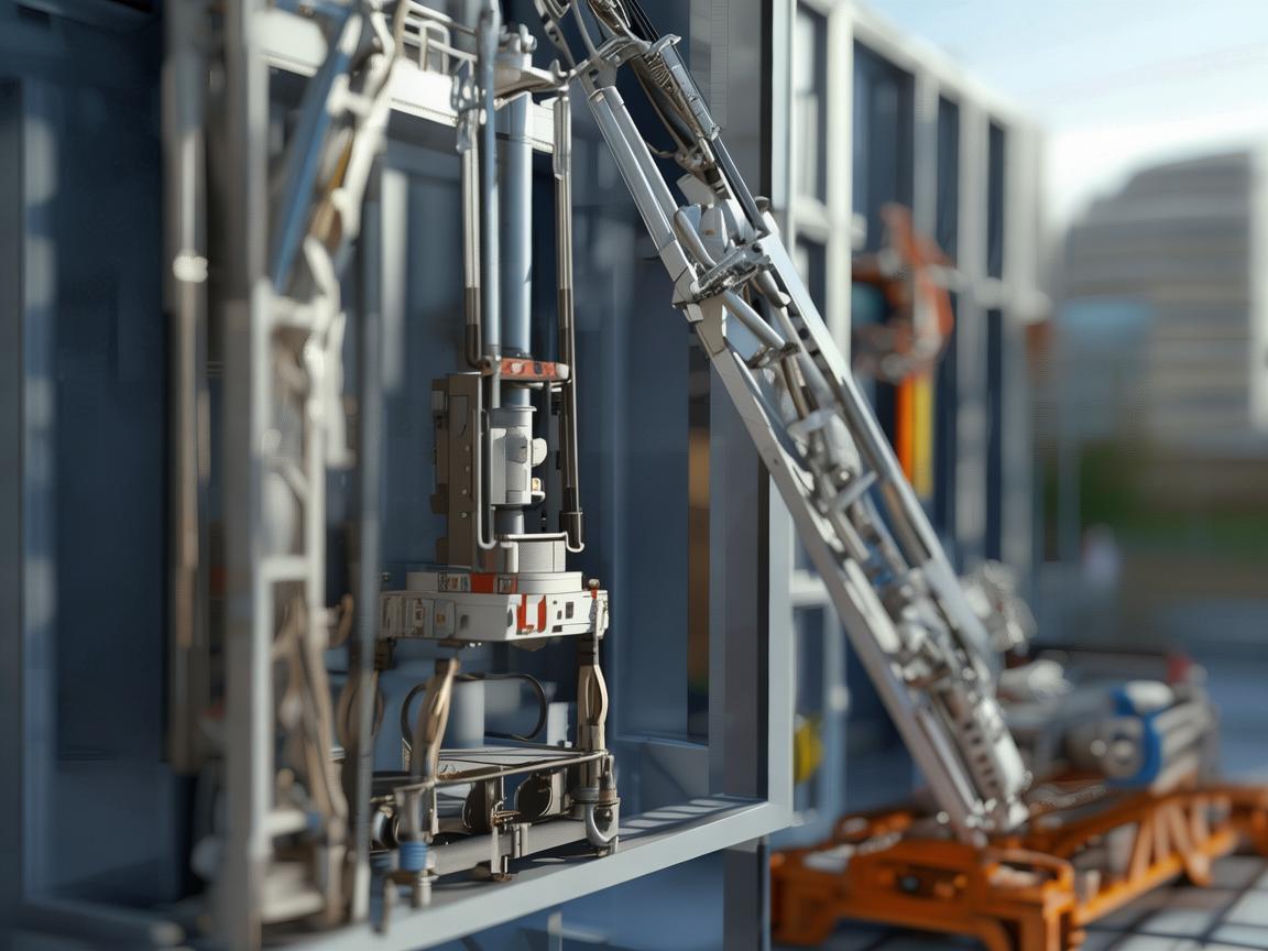 架桥机在智能门锁安装中的‘隐秘’角色 架桥机在智能门锁安装中的‘隐秘’角色