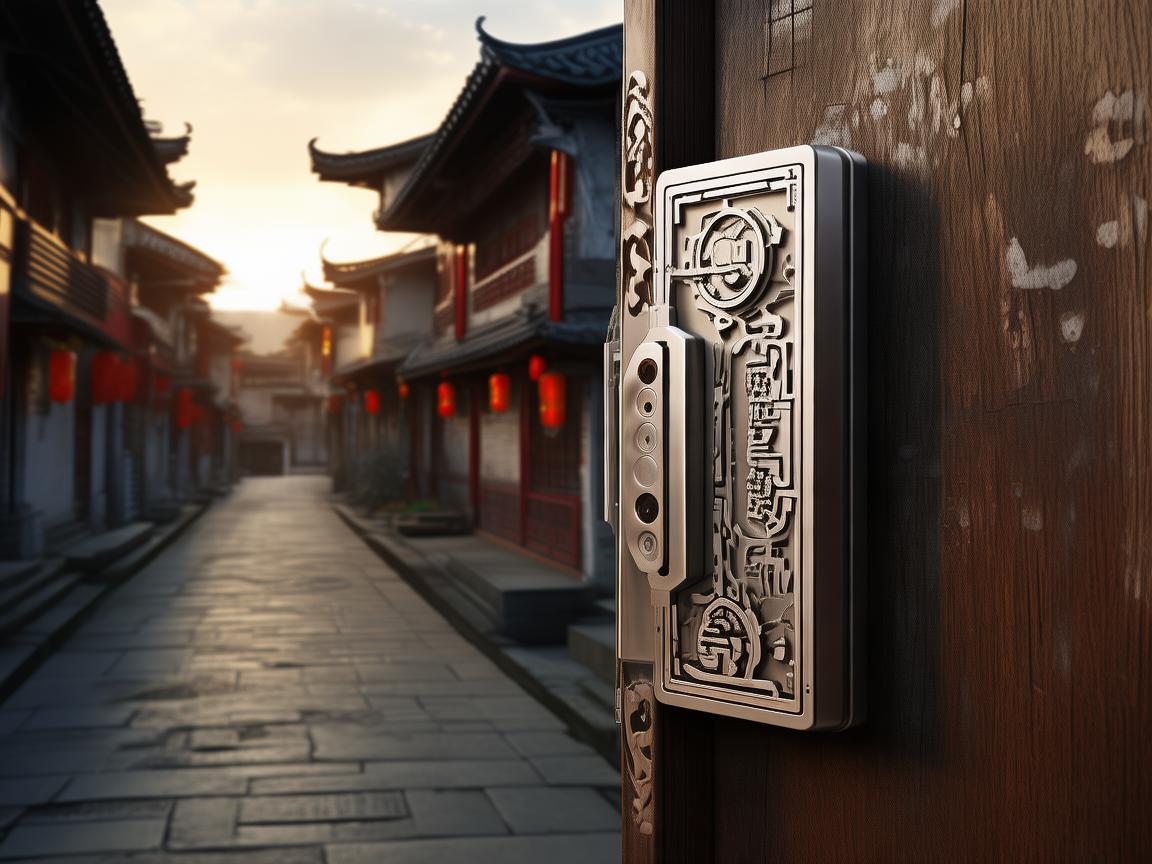 古镇街的智能门锁，如何平衡传统韵味与现代安全？