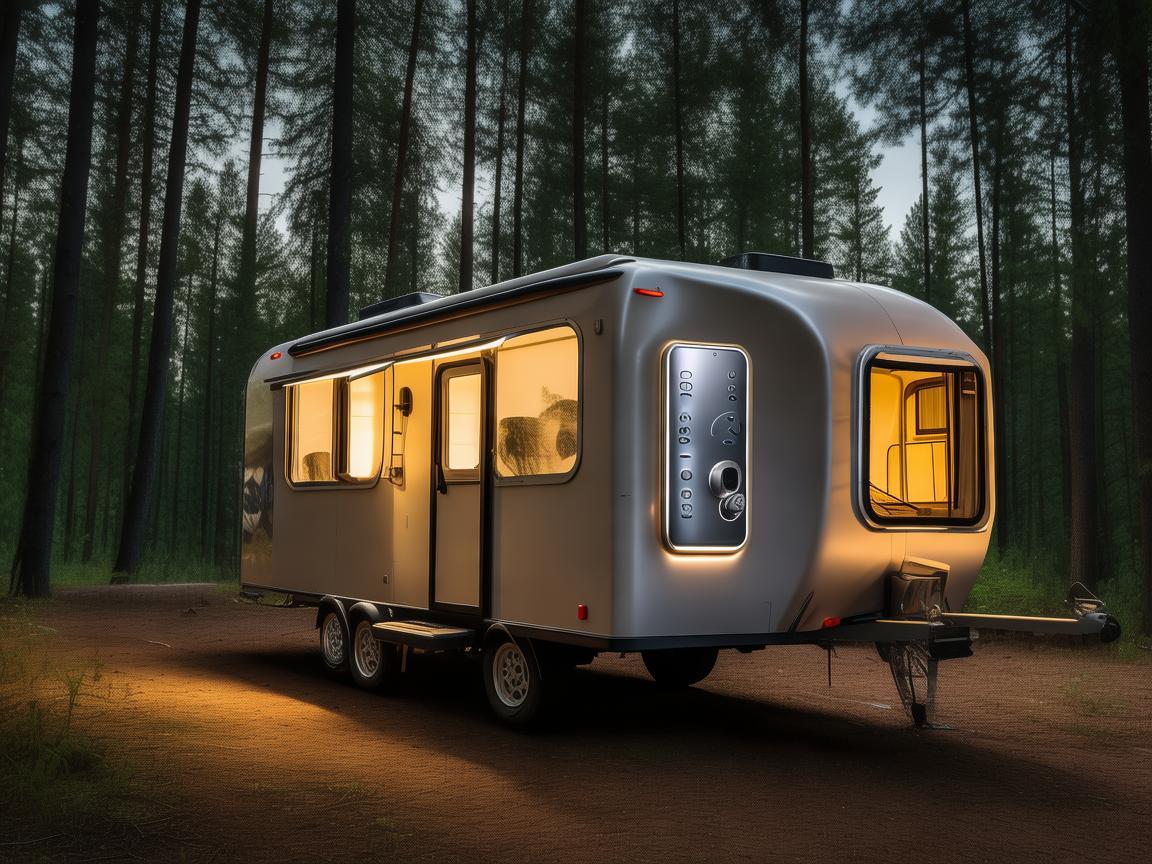 露营车与智能门锁，安全与便捷的完美结合？