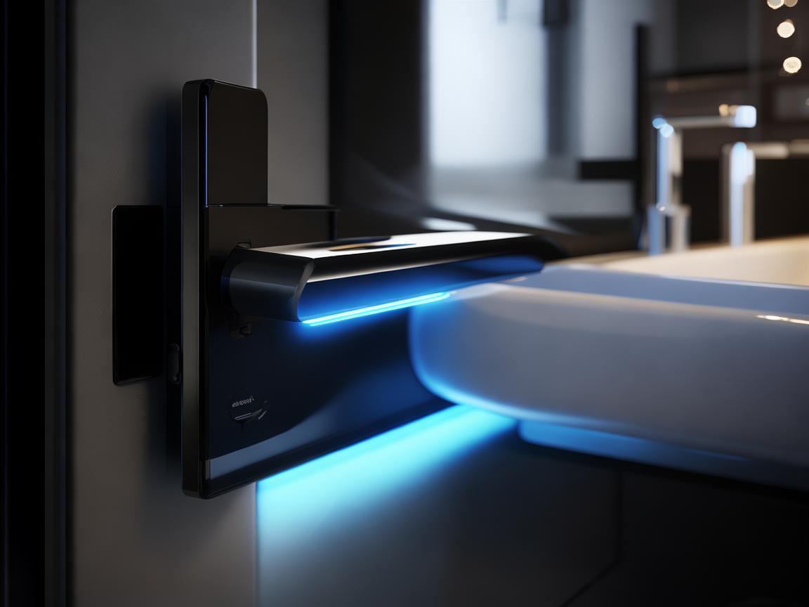 洗手盆下的智能门锁，安全与便利的完美融合？