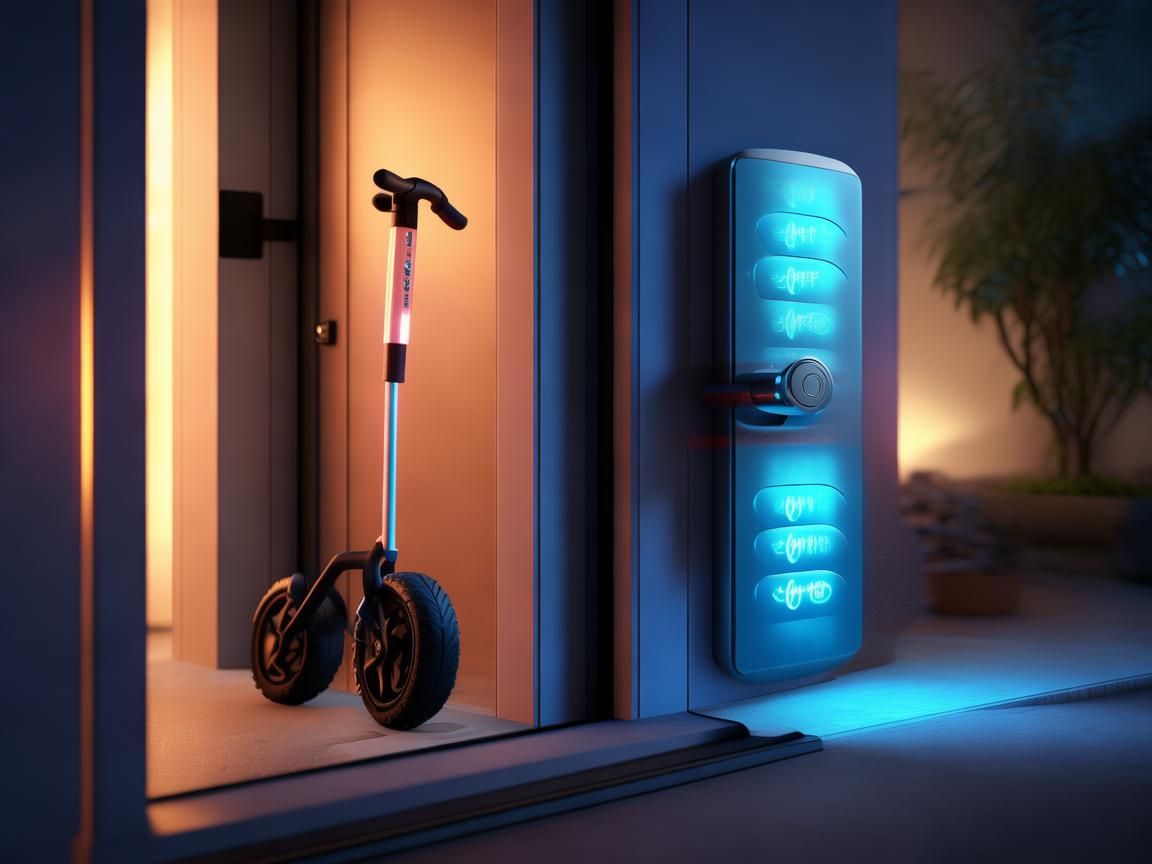 智能门锁与独轮电动车,安全联动的新趋势?