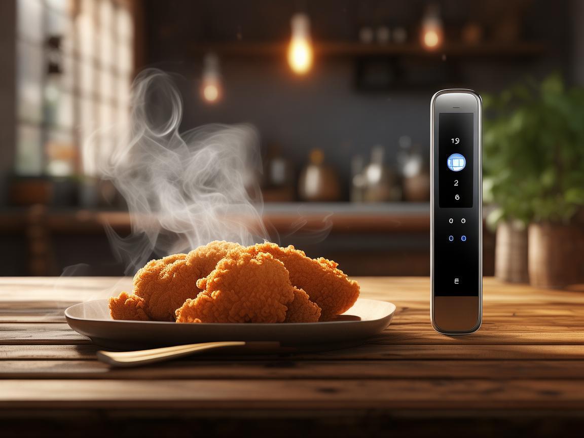 炸鸡与智能门锁，美食与安全的完美融合，你考虑过吗？