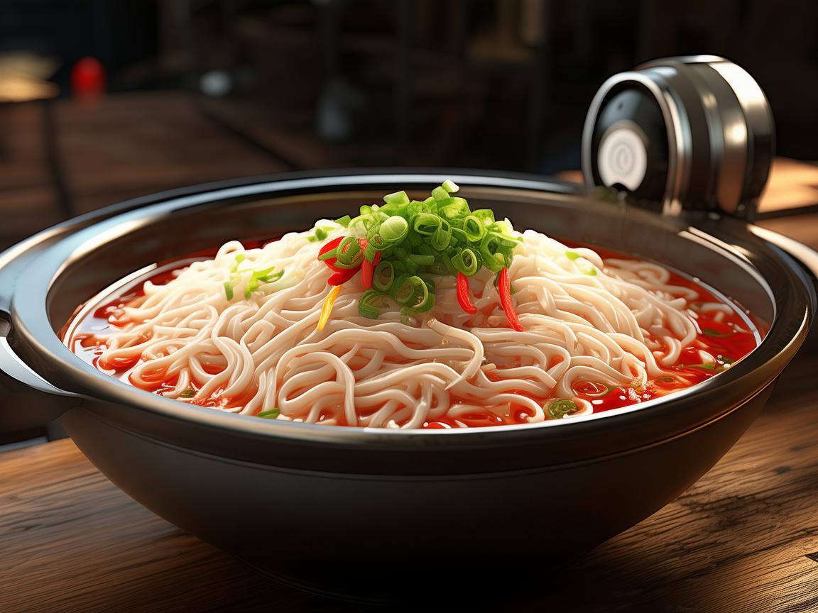 陕西凉皮，智能门锁中的‘味蕾’安全卫士