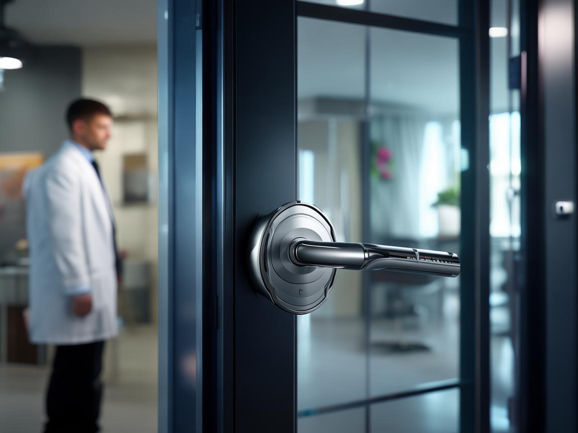 医生与智能门锁，如何确保医疗场所的安全与隐私？