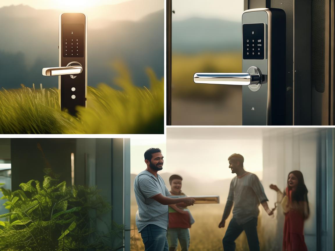 临湘智能门锁，如何确保乡村安全与便利的完美融合？