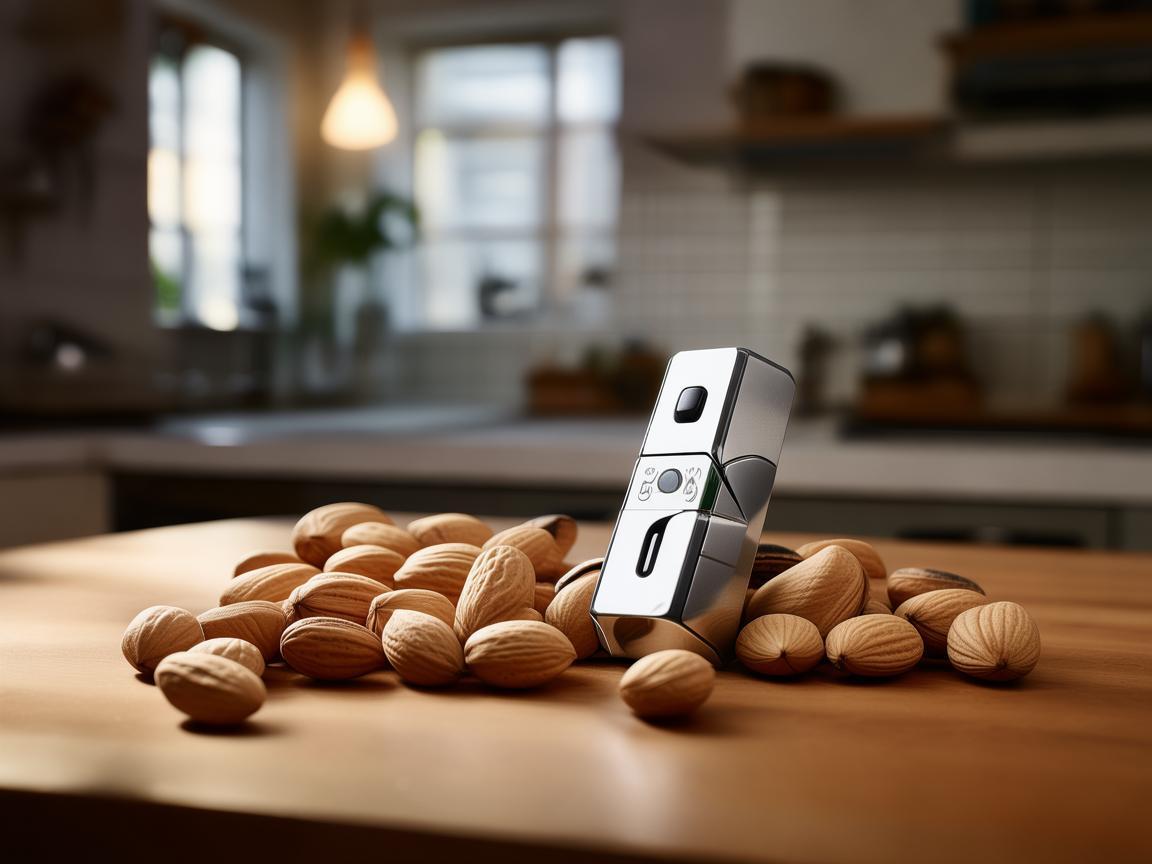 坚果与智能门锁，意外的安全守护者？